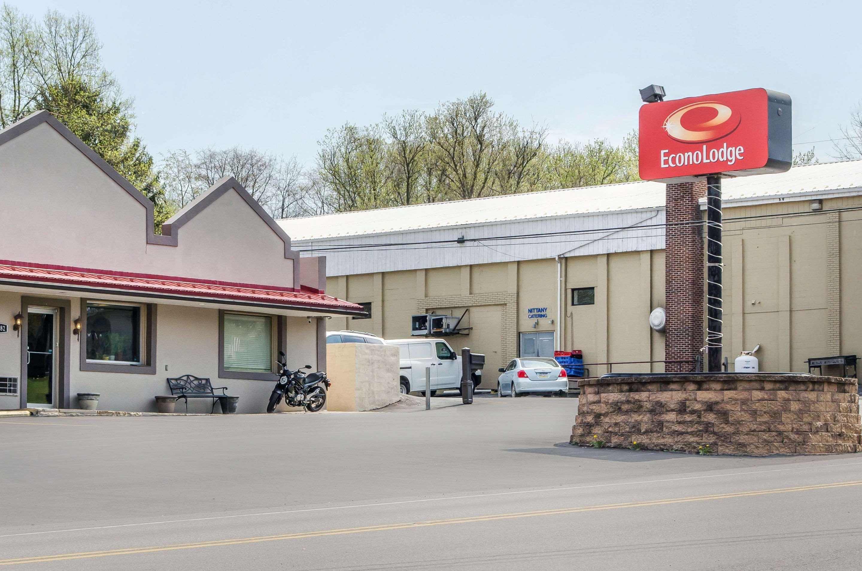 Econo Lodge Bellefonte I-99 Εξωτερικό φωτογραφία
